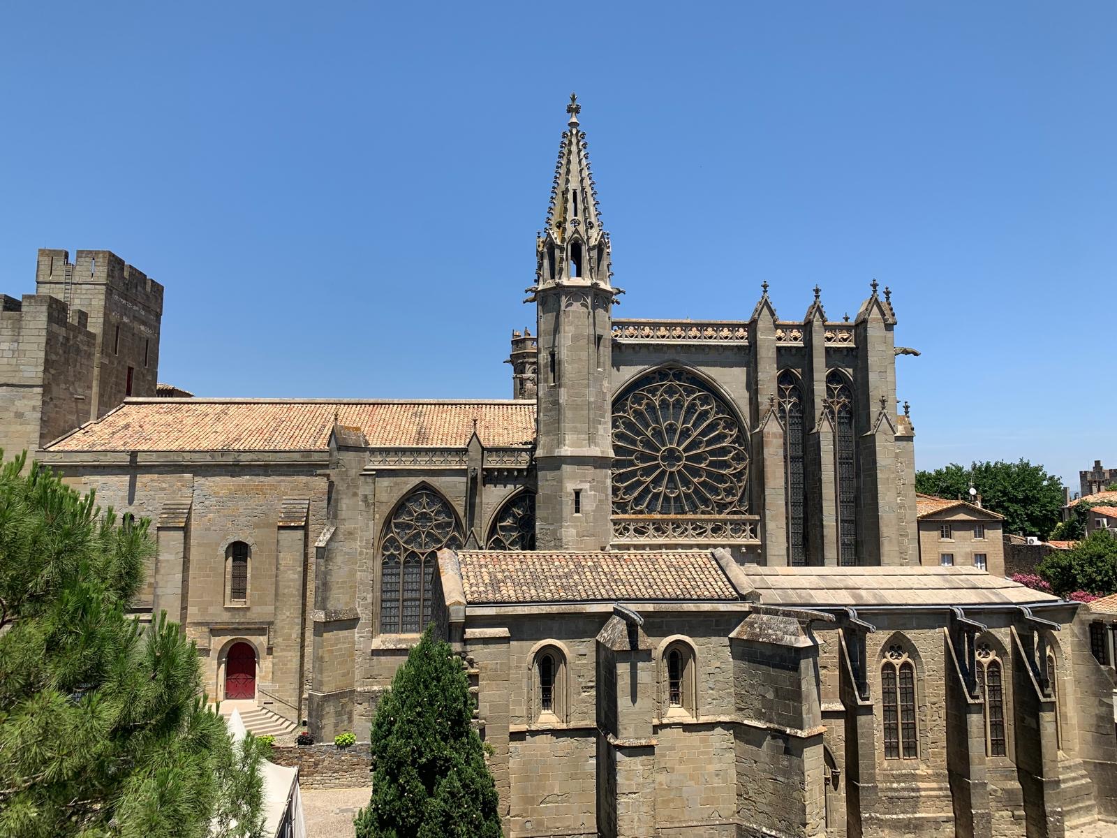 Bazylika cyradela Carcassonne