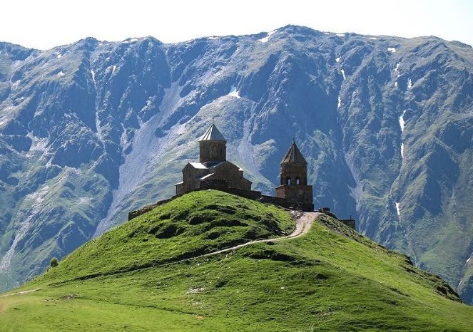 Gruzja Kazbegi
